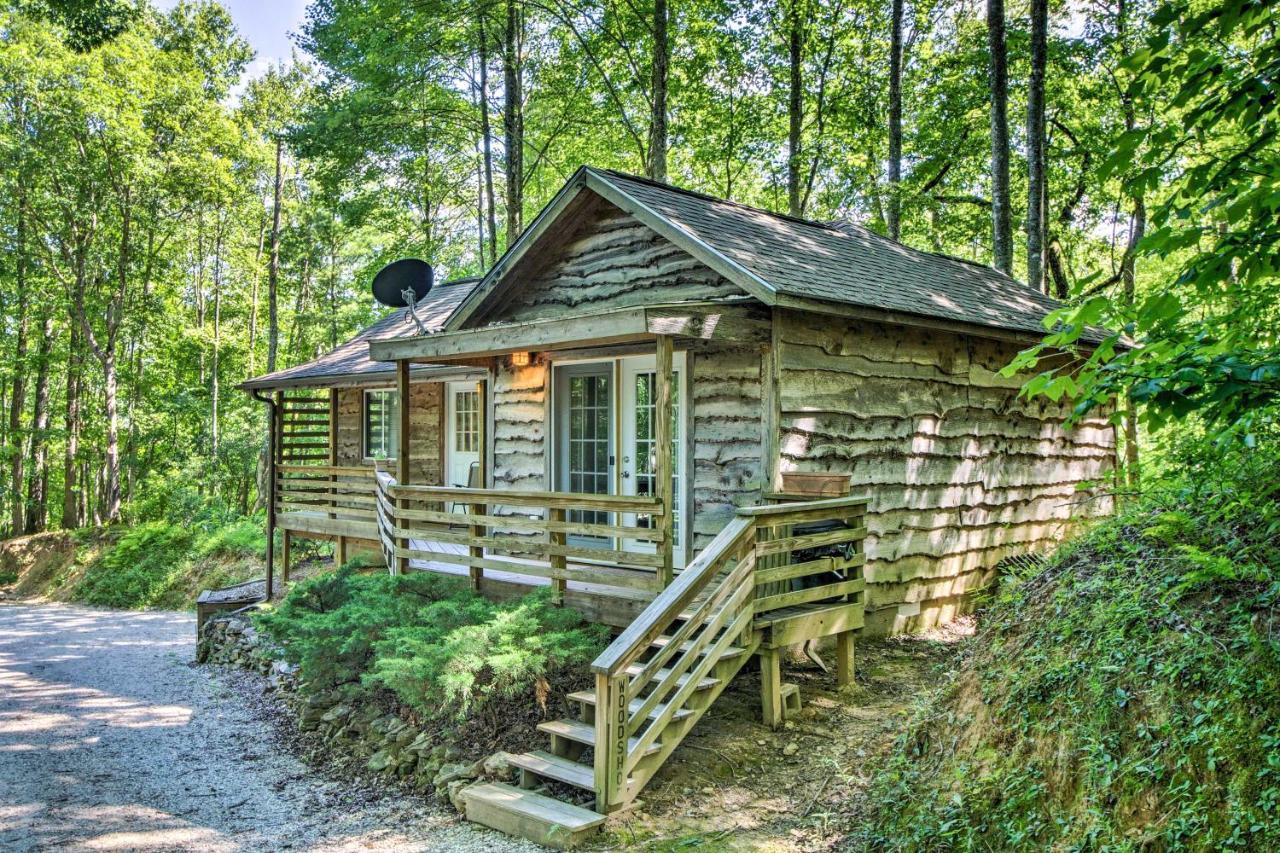 Cozy The Woodshop Cabin With Deck And Forest Views! Robbinsville Εξωτερικό φωτογραφία